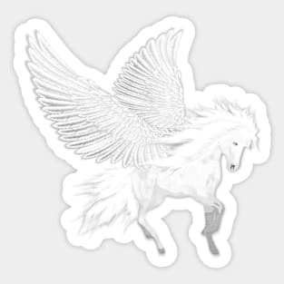 Pegasus Sticker